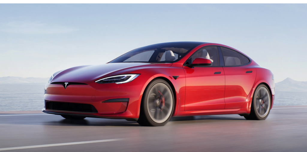 2021 Tesla Model S มากกว่าการตกแต่งภายในใหม่