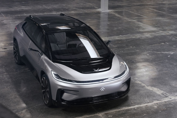 Faraday Future จะเข้าจดทะเบียนใน NASDAQ