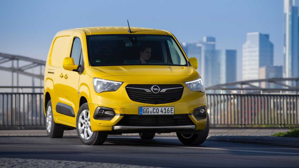 Opel (และ Vauxhall) เปิดตัวรถตู้ขนาดกระทัดรัด Combo-e