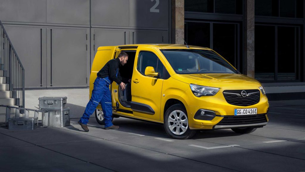 Opel (และ Vauxhall) เปิดตัวรถตู้ขนาดกระทัดรัด Combo-e