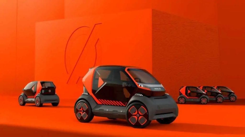 Renault เผยโฉมรถขับเคลื่อนในเมือง 2 ที่นั่งคล้าย Twizy และ แบรนด์ Mobilize