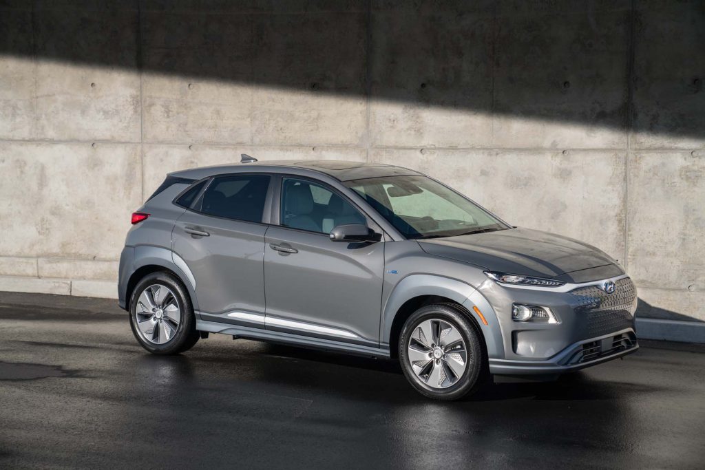 Hyundai ในการเรียกคืน Kona Electric เพื่อเปลี่ยนชุดแบตเตอรี่