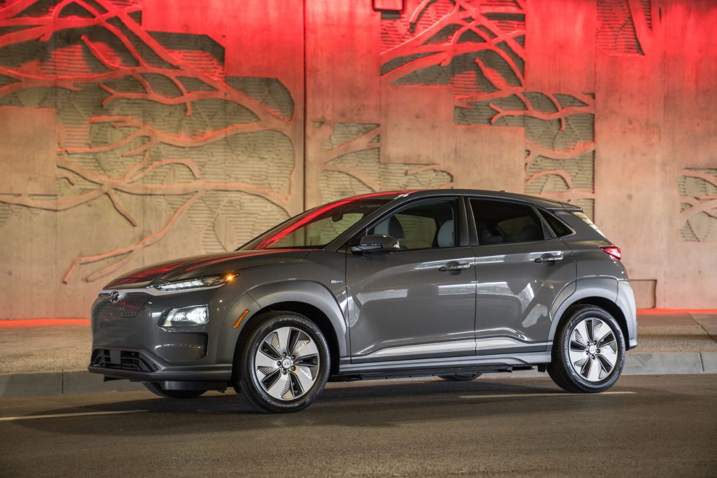 Hyundai ในการเรียกคืน Kona Electric เพื่อเปลี่ยนชุดแบตเตอรี่