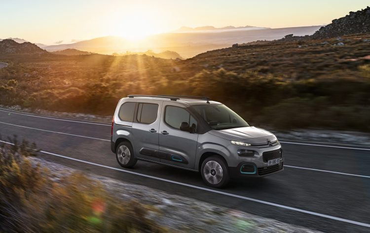 Citroen เปิดตัวรถอเนกประสงค์ไฟฟ้า e-Berlingo