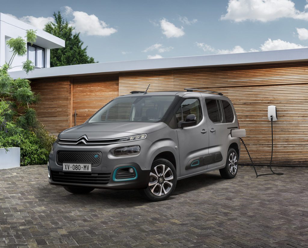 Citroen เปิดตัวรถอเนกประสงค์ไฟฟ้า e-Berlingo