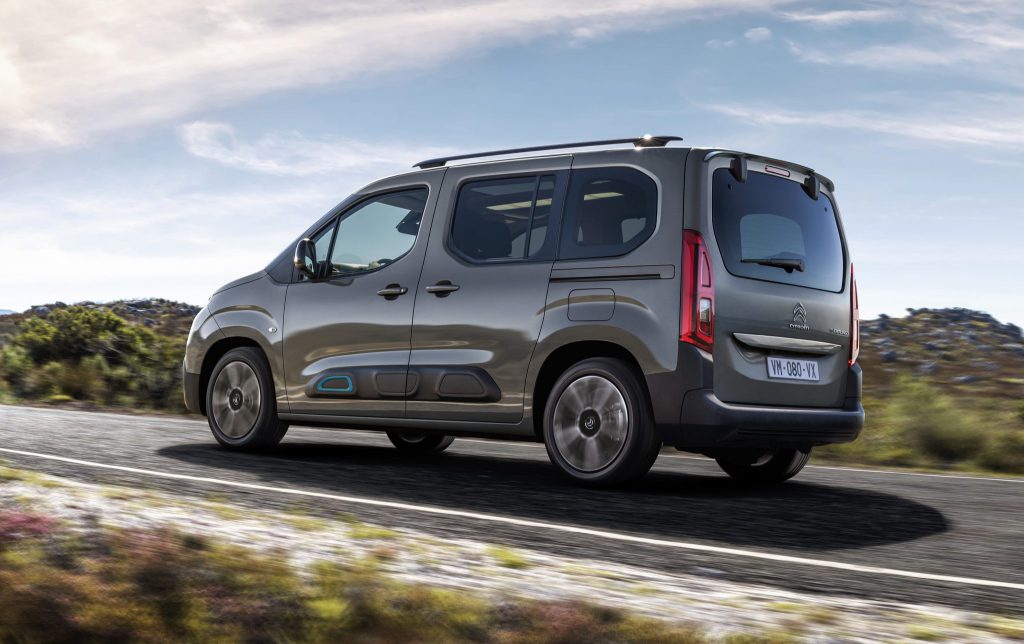 Citroen เปิดตัวรถอเนกประสงค์ไฟฟ้า e-Berlingo