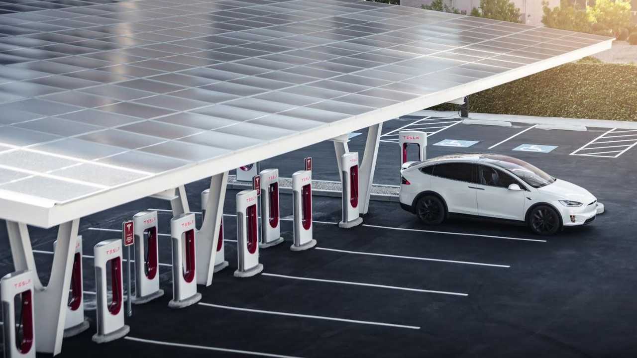 V3 deals tesla supercharger